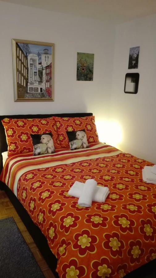 Studio Apartman Dinko Zagreb Διαμέρισμα Εξωτερικό φωτογραφία